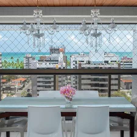 Apartamento Alto Padrao Ponta Verde Maceio Exterior photo