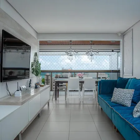 Apartamento Alto Padrao Ponta Verde Maceio Exterior photo