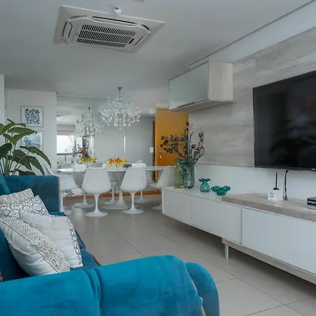 Apartamento Alto Padrao Ponta Verde Maceio Exterior photo